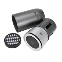 Bärbar Luftrenare Ionisator För Bil Med USB-kabel — Tar Bort Lukter Och Föroreningar 