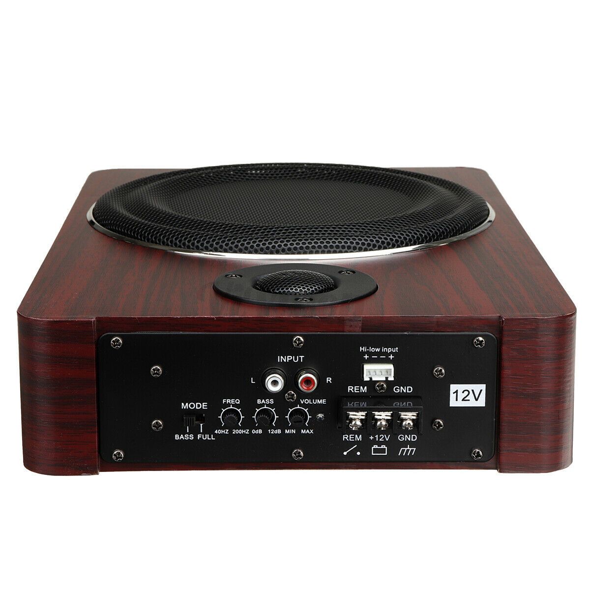 Compacte Subwoofer — Optimale Geluidskracht En Kwaliteit 