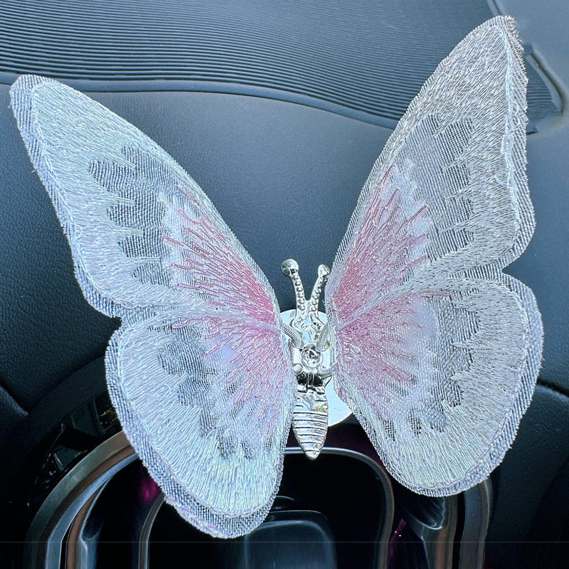 Bilparfymeklips Papillon – Eleganse og friskhet om bord 
