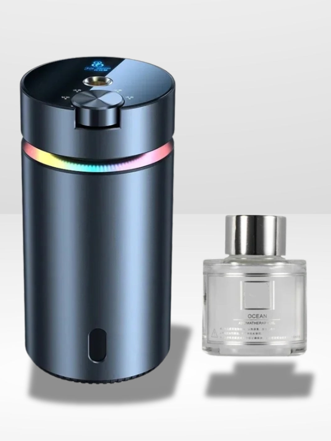 Diffuseur De Parfum Pour Voiture — Fraîcheur Continue Et Élégance