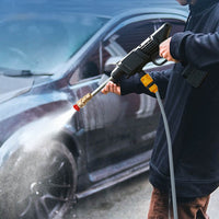 Kannettava korkeapainepuhdistin - nopea huolto ja vedensäästö