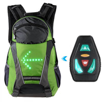 Ryggsäck LED-signalering med fjärrkontroll 
