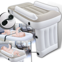 Oppustelig børneseng - rejsekomfort og hurtig installation