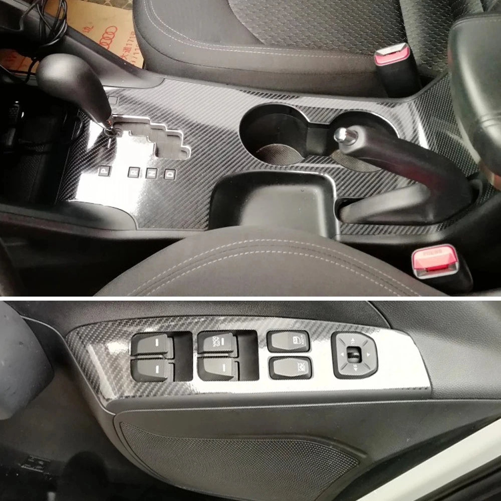 Karbonfiberklistremerker for Hyundai ix35 (2010-2017) — Sportstil og beskyttelse 