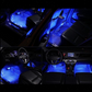 LED Hangulatlámpa Autóhoz – Stílusos Belső Design 