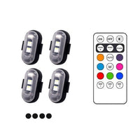 ضوء LED مضاد للاصطدام - ركوب الدراجات والدراجات النارية 