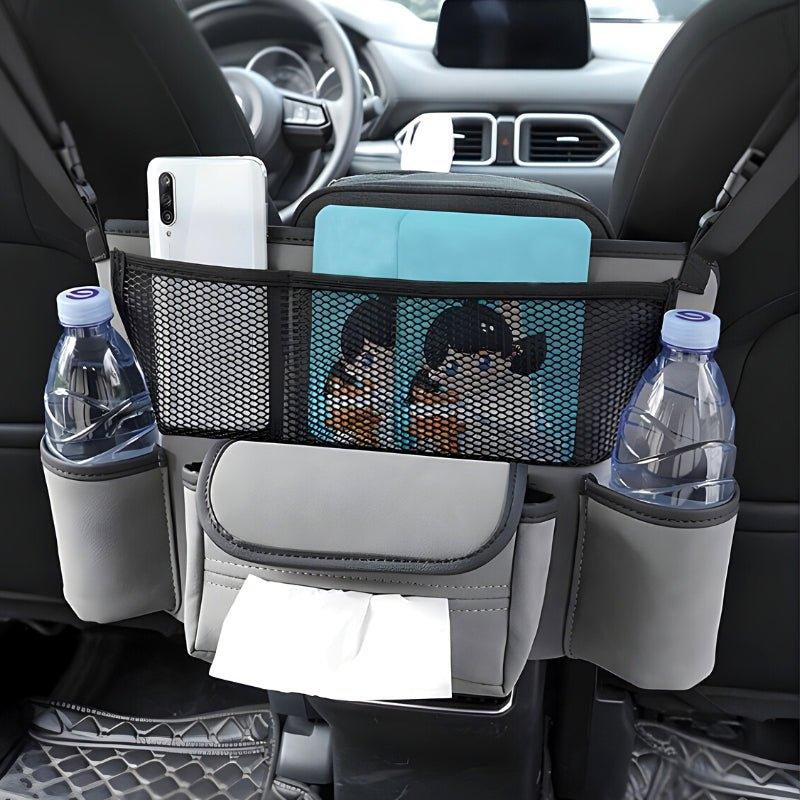 Sac De Rangement Auto – Solution Tout-En-Un Pour Sièges Arrières