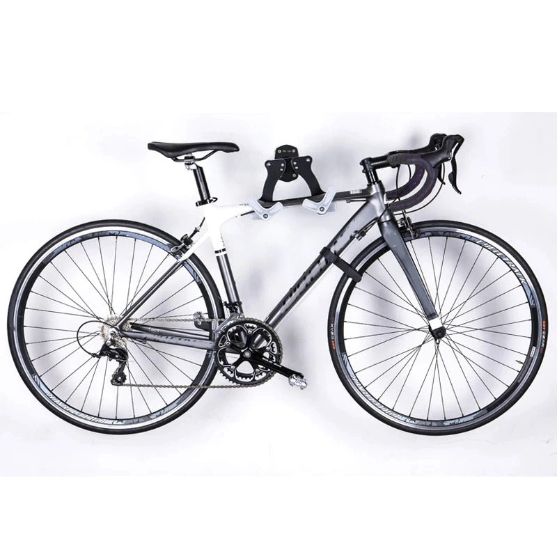 Soporte de pared para bicicletas - Ahorra espacio y es seguro