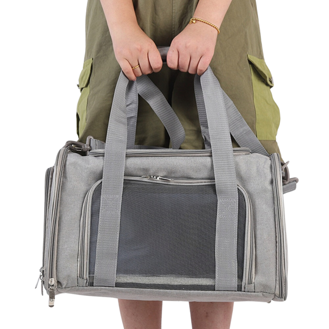 Foldable Transport Bag for Animals — Lightweight and Durable 