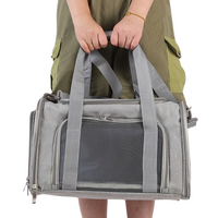 Foldable Transport Bag for Animals — Lightweight and Durable 