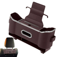 Organizzatore per sedili posteriori con ganci e portaoggetti - Spazio ottimizzato e auto ordinata