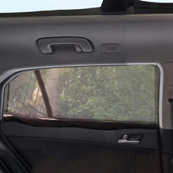 Universal Extendable Sunshade for Car Side Windows 