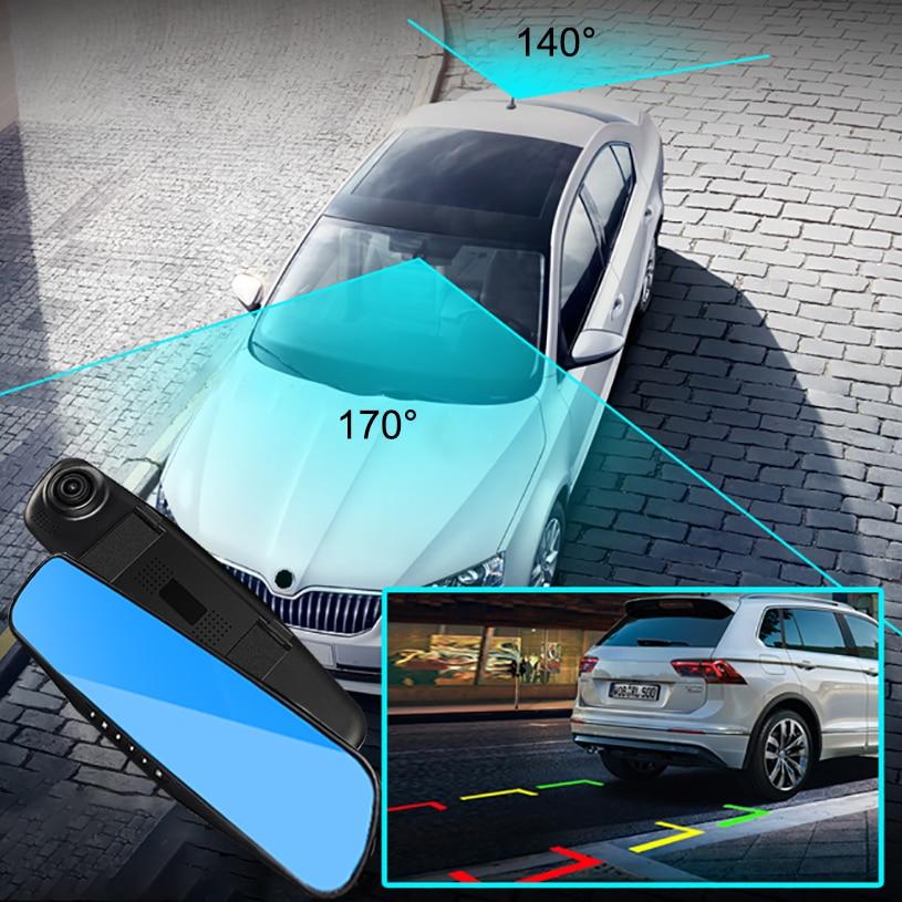 Beveiligingscamera Auto – Hoge Definitie Voor- en Achterzicht 