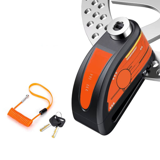 Antivol Disque Moto Avec Alarme — Sécurité Renforcée & Signal Sonore Puissant