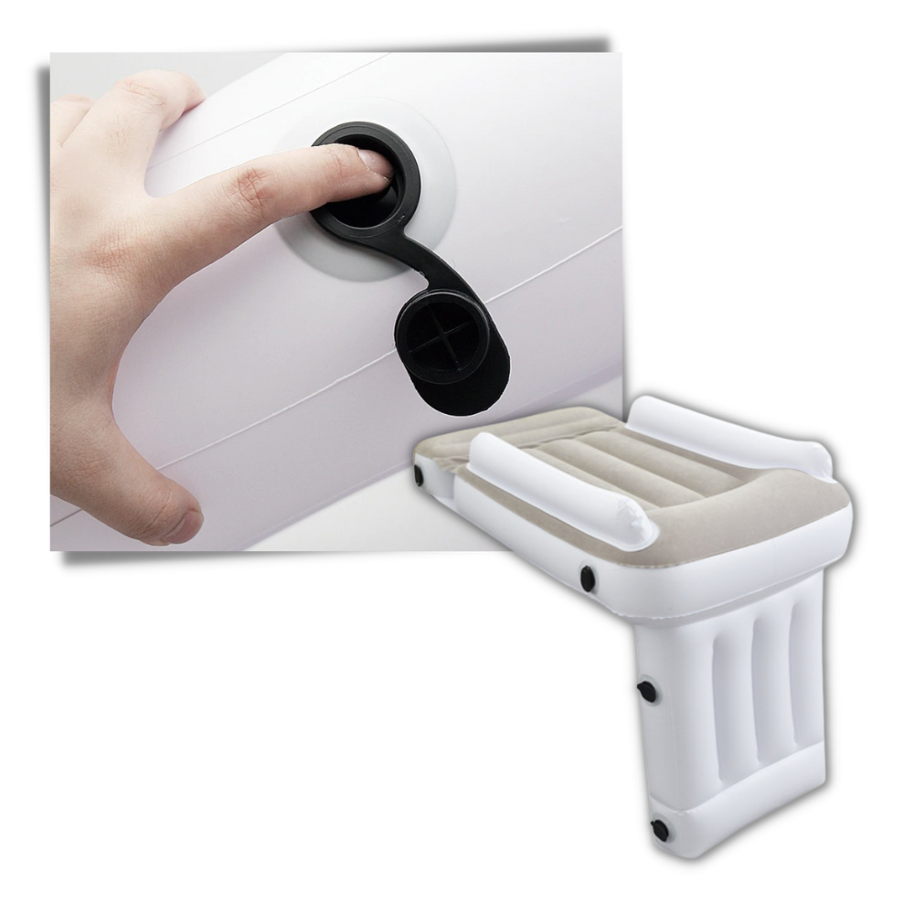 Oppustelig børneseng - rejsekomfort og hurtig installation