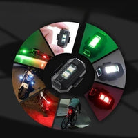 Lumières LED Anti-Collision Pour Moto – Sécurité Et Style