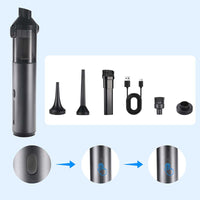 Högpresterande sladdlös bilsugare - snabb rengöring och bekväm användning