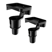 Podporu na uskladnenie auta – Integrovaný podnos a držiak na poháre 