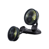Ventilatore Portatile USB per Auto — Freschezza Immediata e Pratica 
