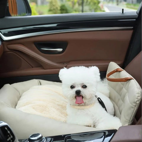 Coussin Auto Pour Chien – Parfait Pour Petits Compagnons