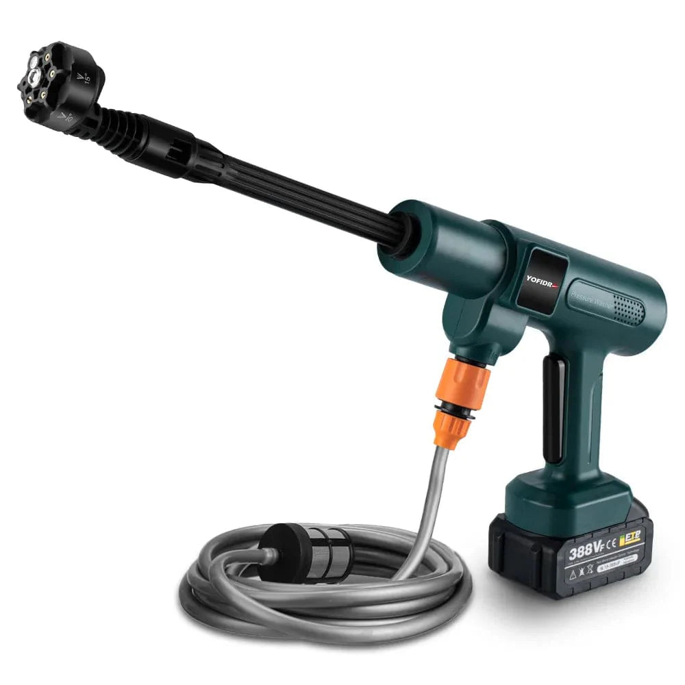 Cordless High-Pressure Cleaner (+ Free Battery)