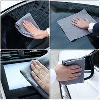 Ultra absorpční mikrovláknový chamois na auto – čištění karoserie bez škrábanců 
