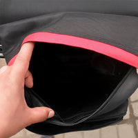 Zadné tašky na bicykel — Pohodlie na cestách a vysoká nosnosť 