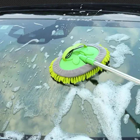Mopa Extensible Para Coche – Limpieza Fácil Y Sin Esfuerzo 